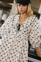 Perla Textured Mini Dress FINAL SALE