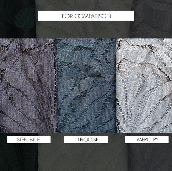 Khaleesi Dress Mercury Lace Dress With Fringe FINAL SALE
