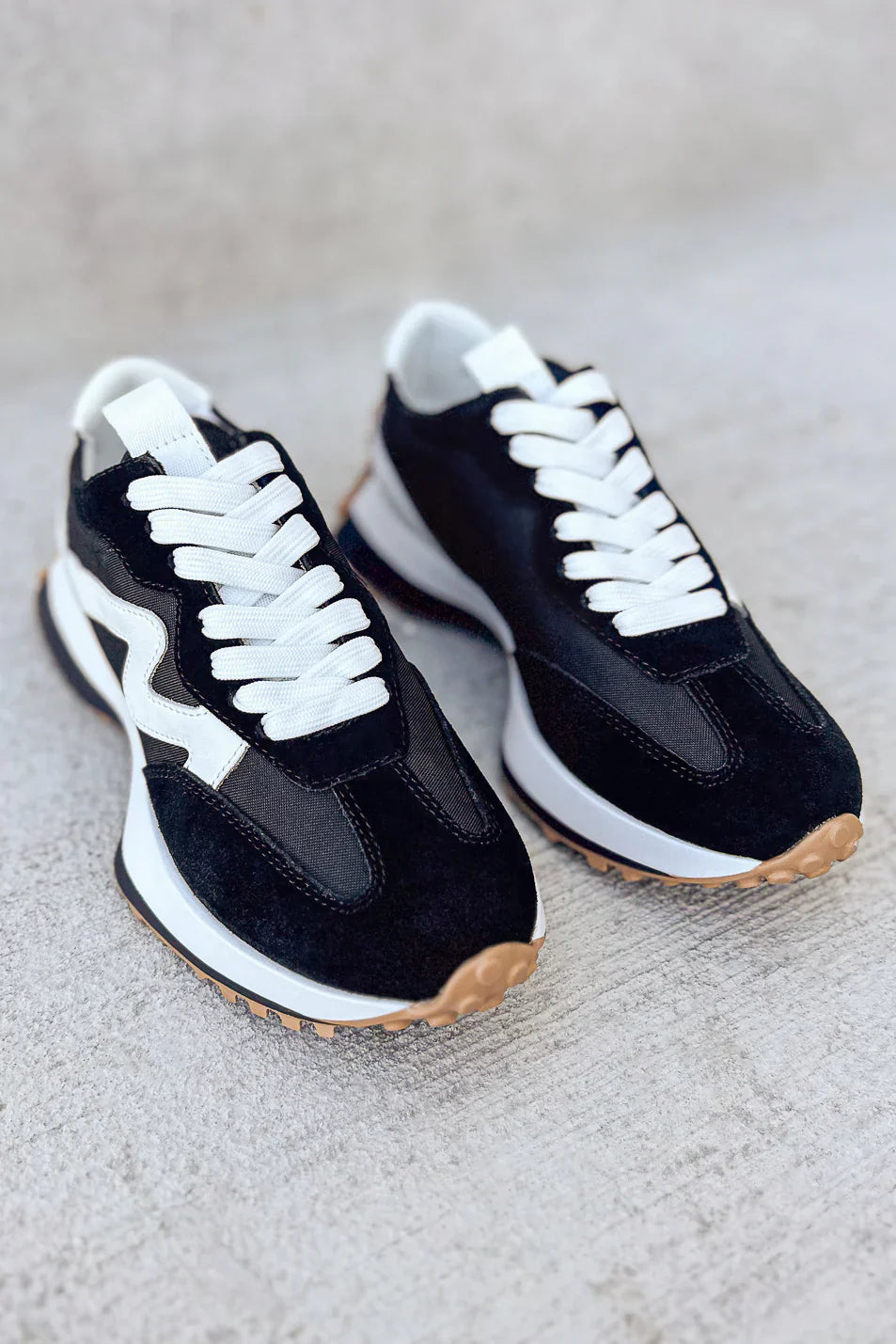 Steve Madden Campo Sneakers in Black FINAL SALE
