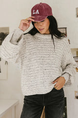 Mya Ribbed Sweater FINAL SALE