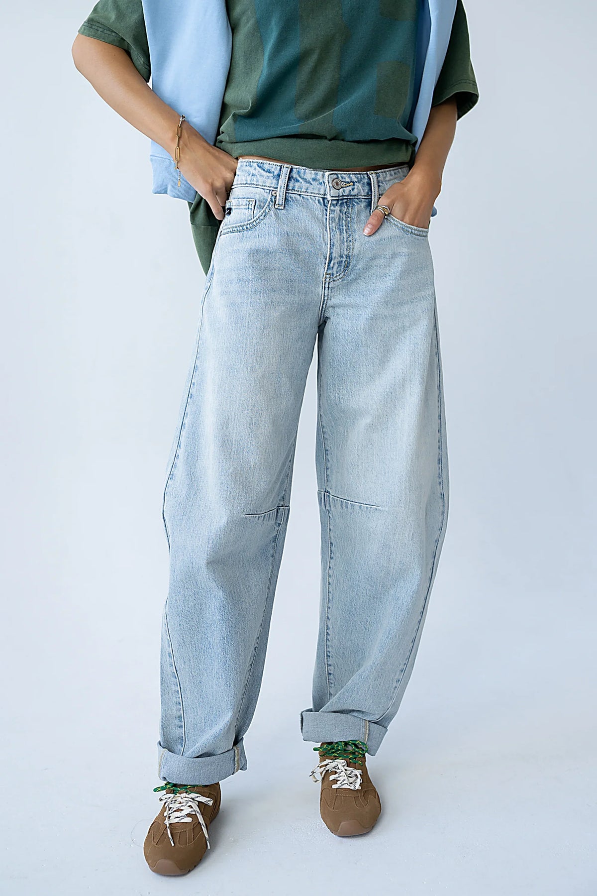 Tiana Barrel Jeans