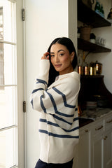 Kenyen Striped Sweater FINAL SALE