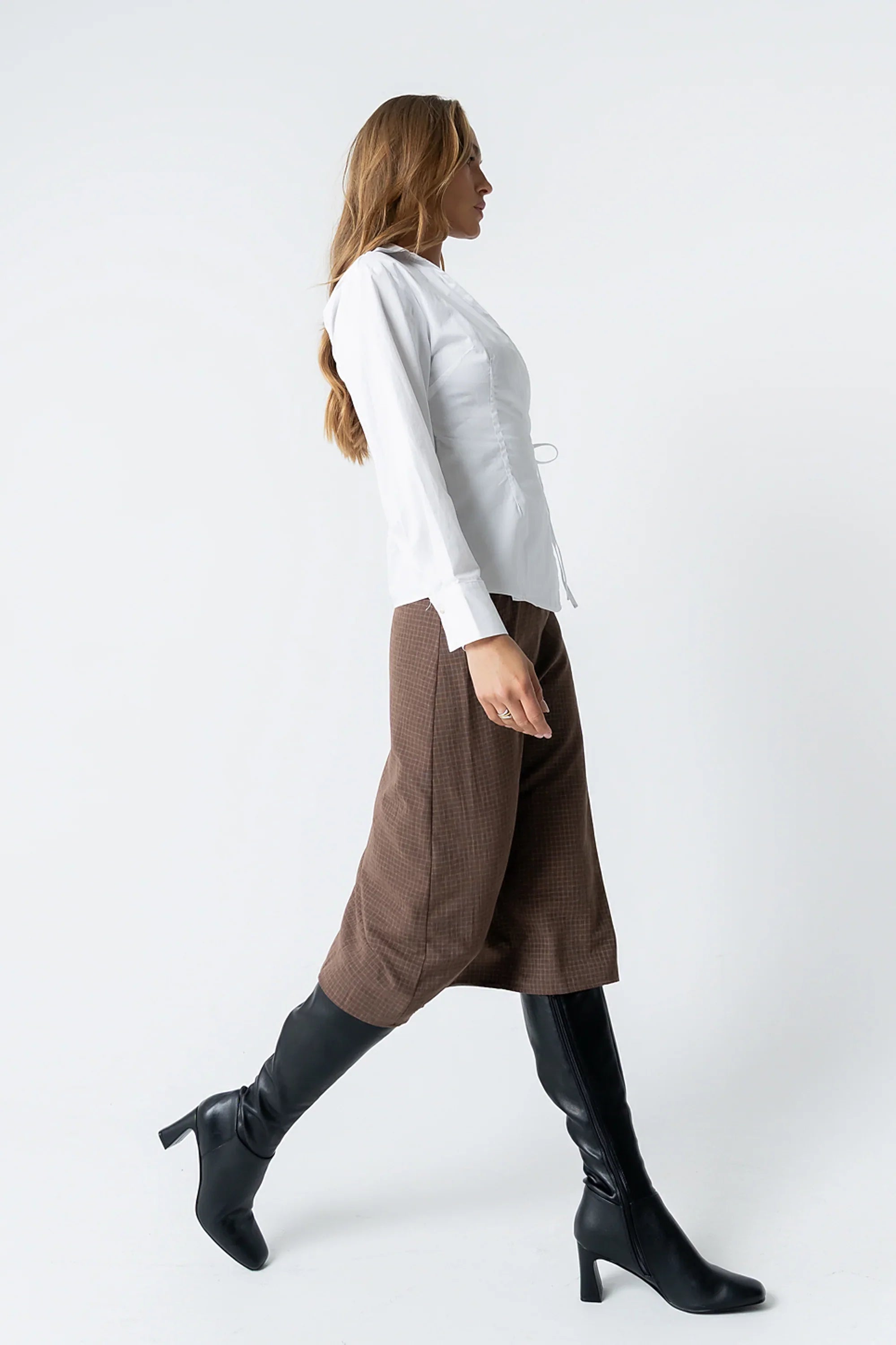 Kimmy Wrap Blouse