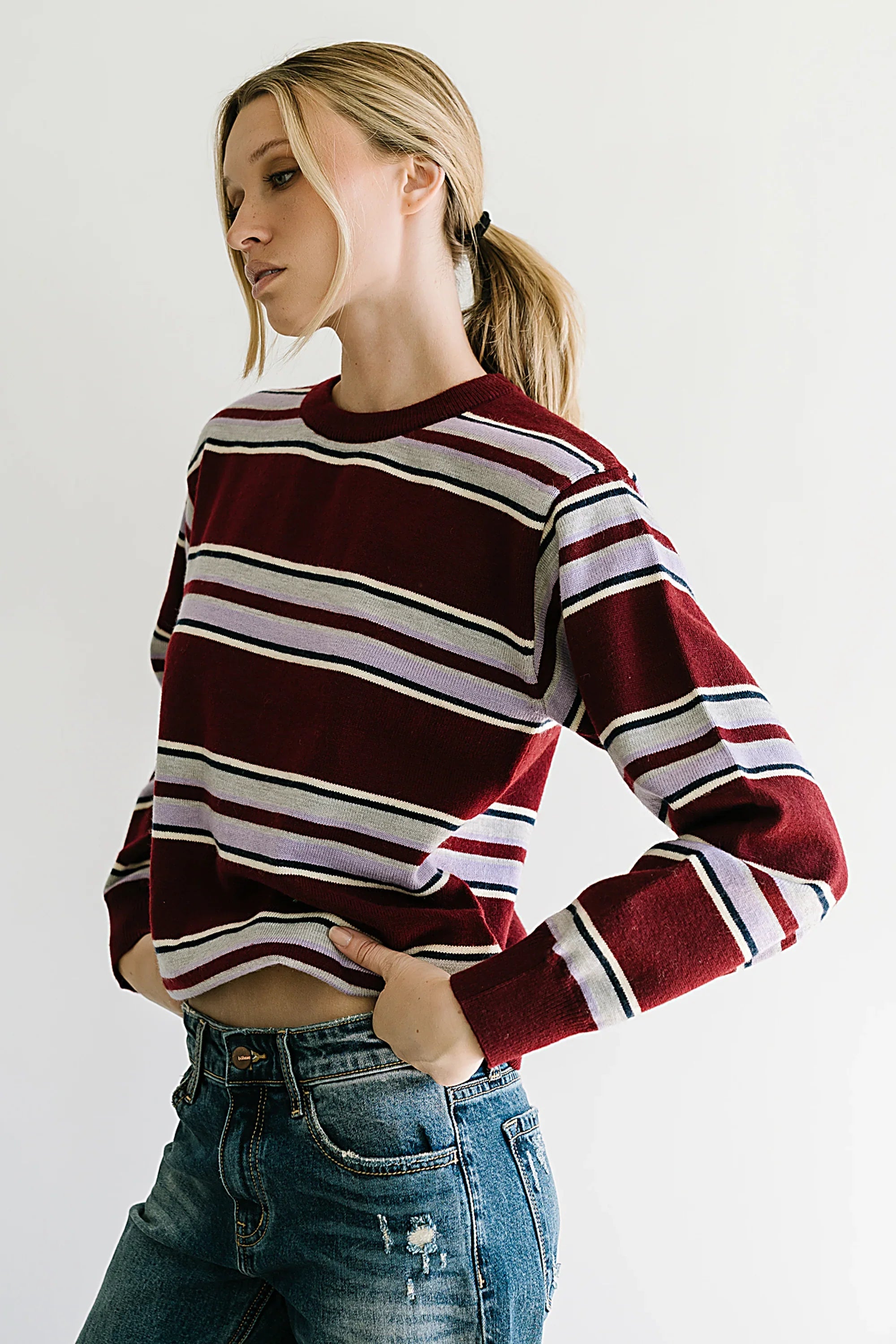 Ximena Striped Sweater FINAL SALE