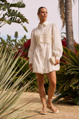 Rylan Button Up Mini Dress