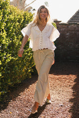Jacklynn Plaid Pants FINAL SALE
