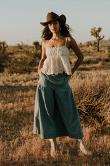 Karrie Embroidered Tank Top