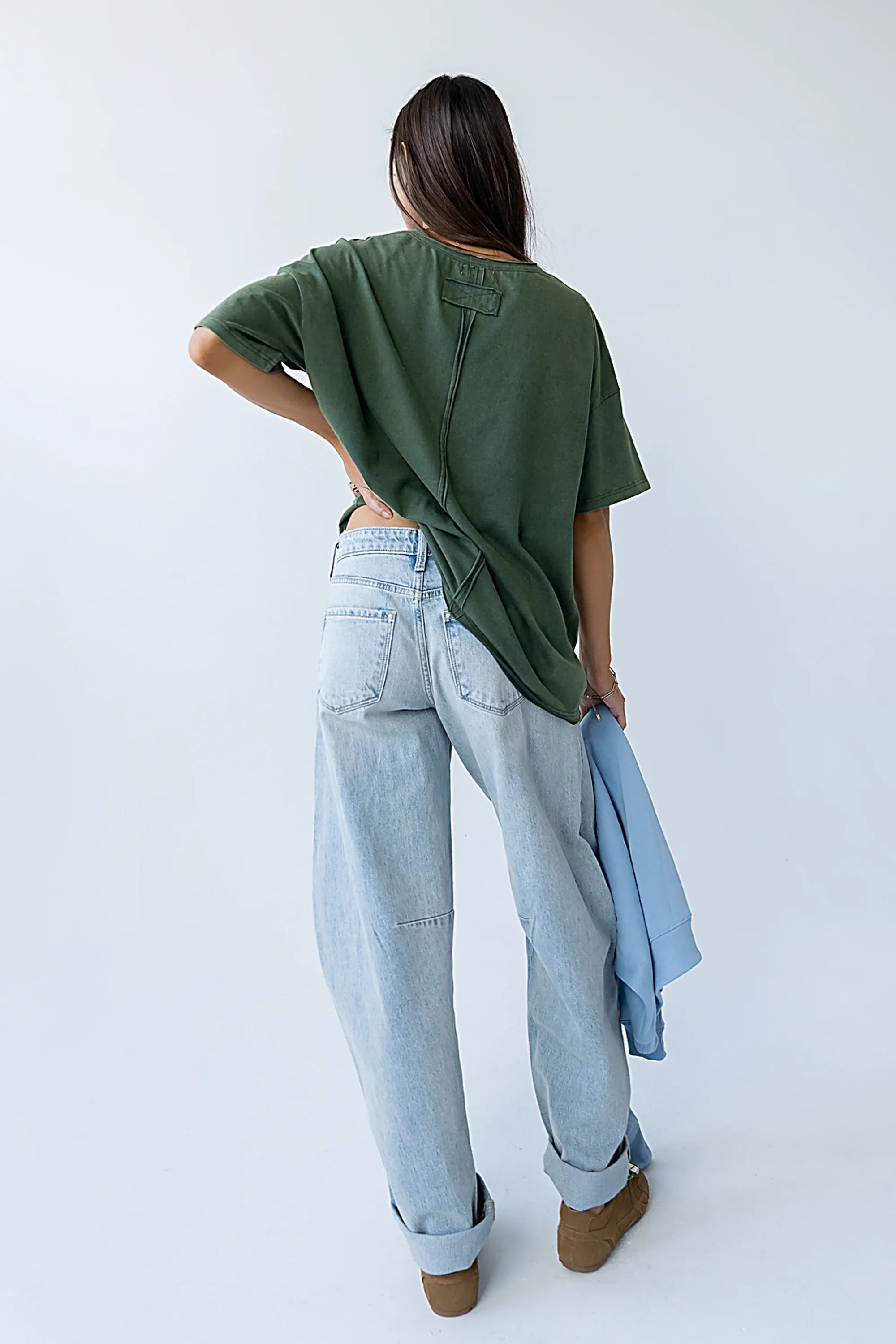 Tiana Barrel Jeans