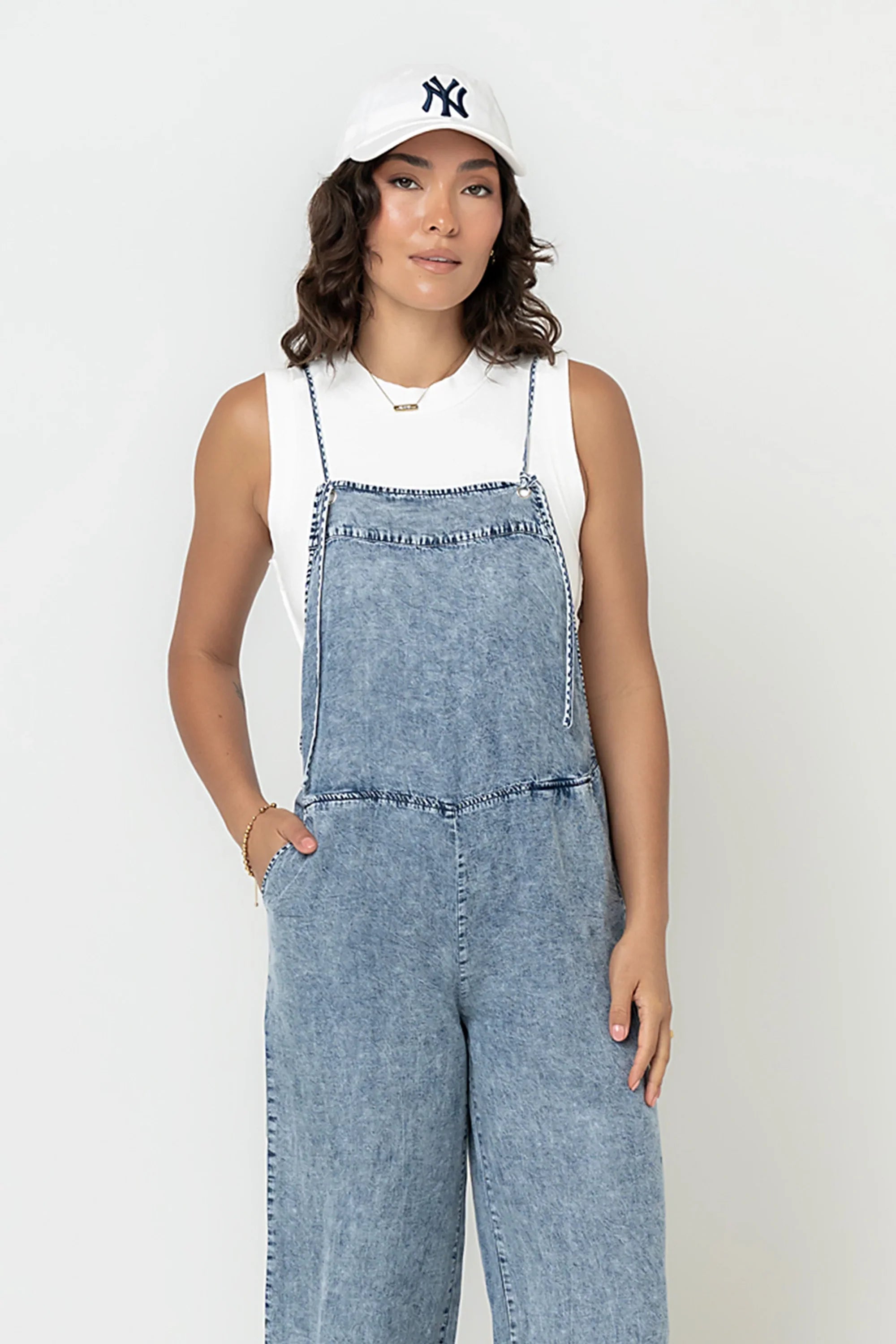 Xiomara Denim Jumpsuit