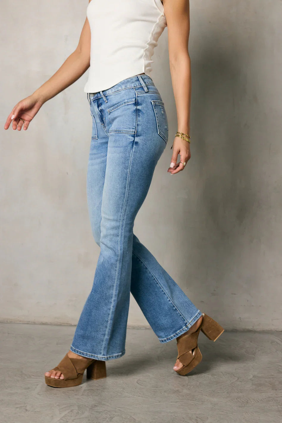 Cecily Bootcut Jeans FINAL SALE
