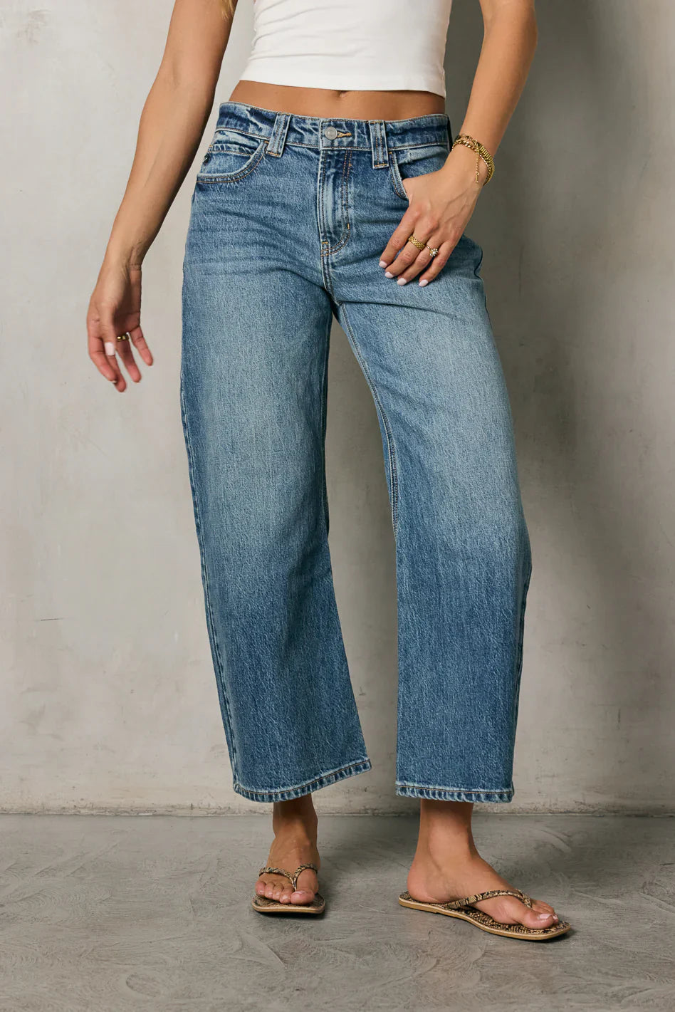 Kenny Loose Barrel Jeans FINAL SALE