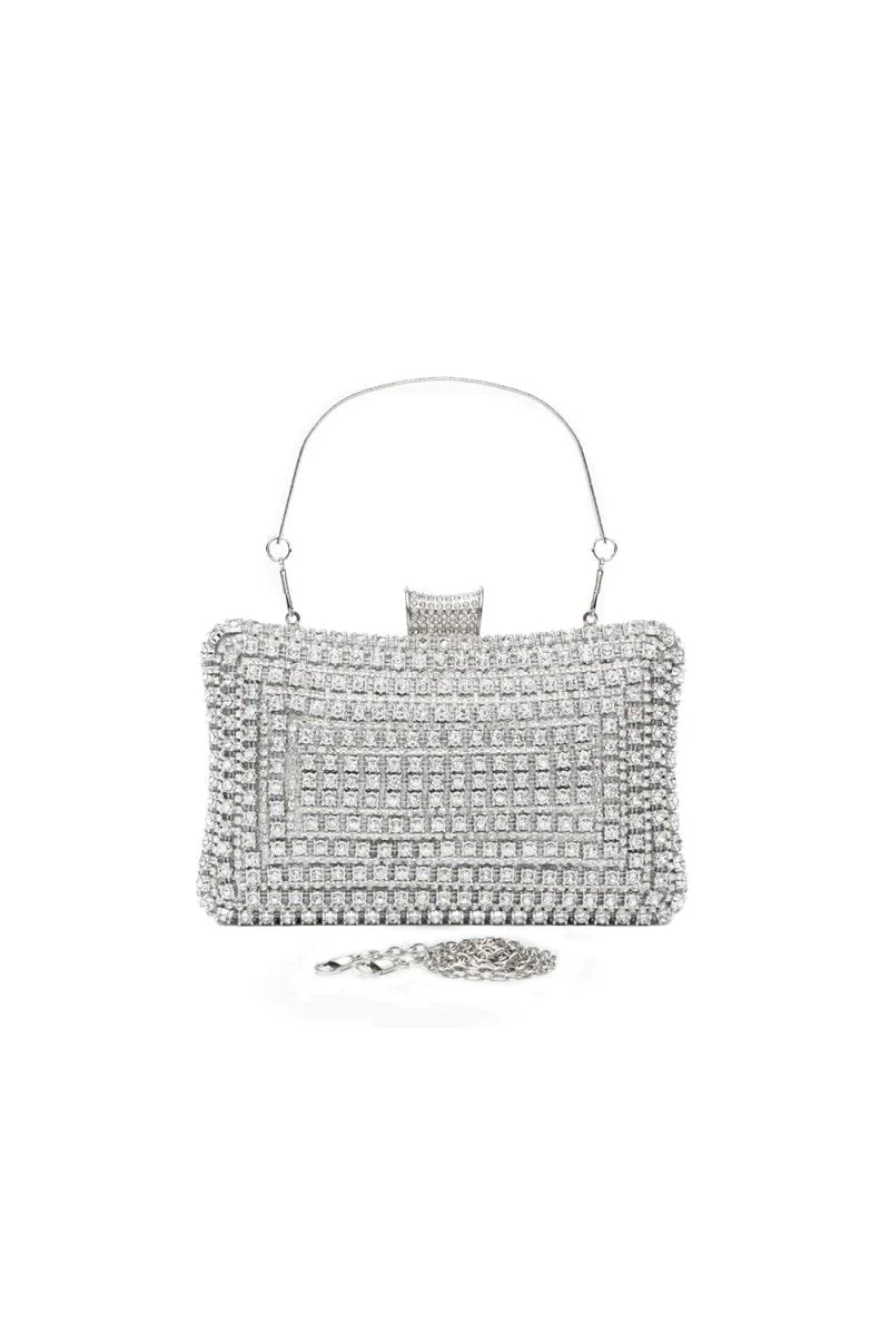 Verano Diamonds Clutch Bag