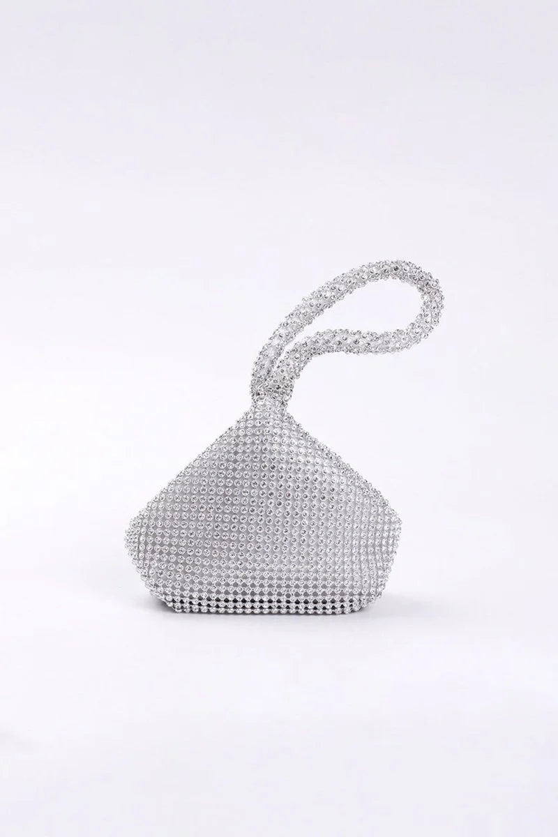 Womens Rhinestones Evening Clutch Bags