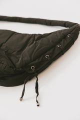 Luckie Puffer Bag in Black FINAL SALE