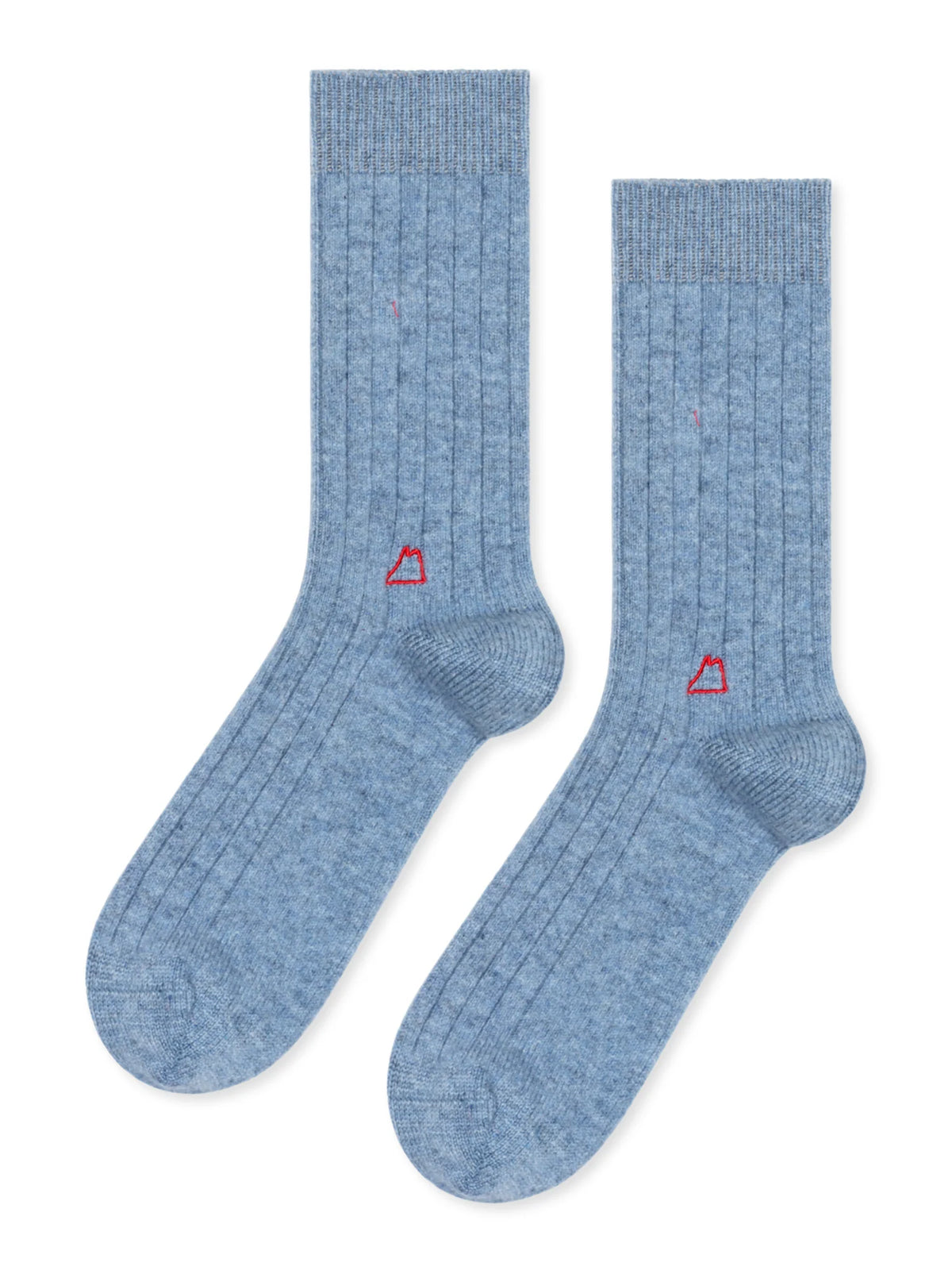 Roma Cashmere Rib Mens Crew
