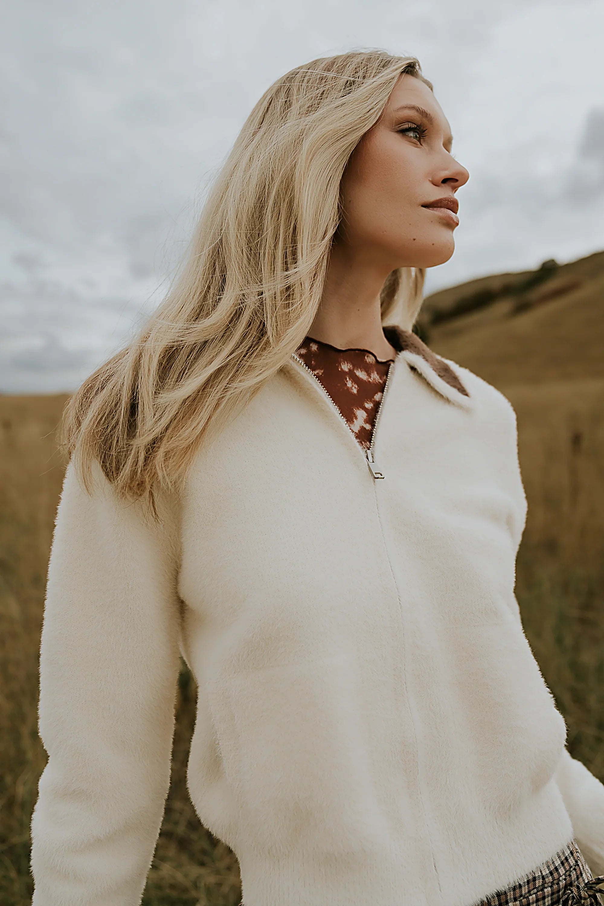 Baylen Fuzzy Jacket FINAL SALE