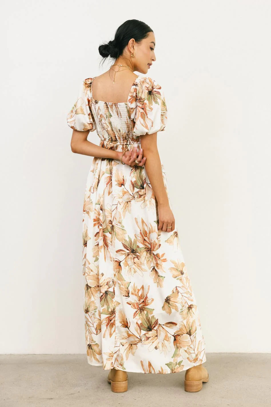 Vinnie Floral Maxi Dress FINAL SALE