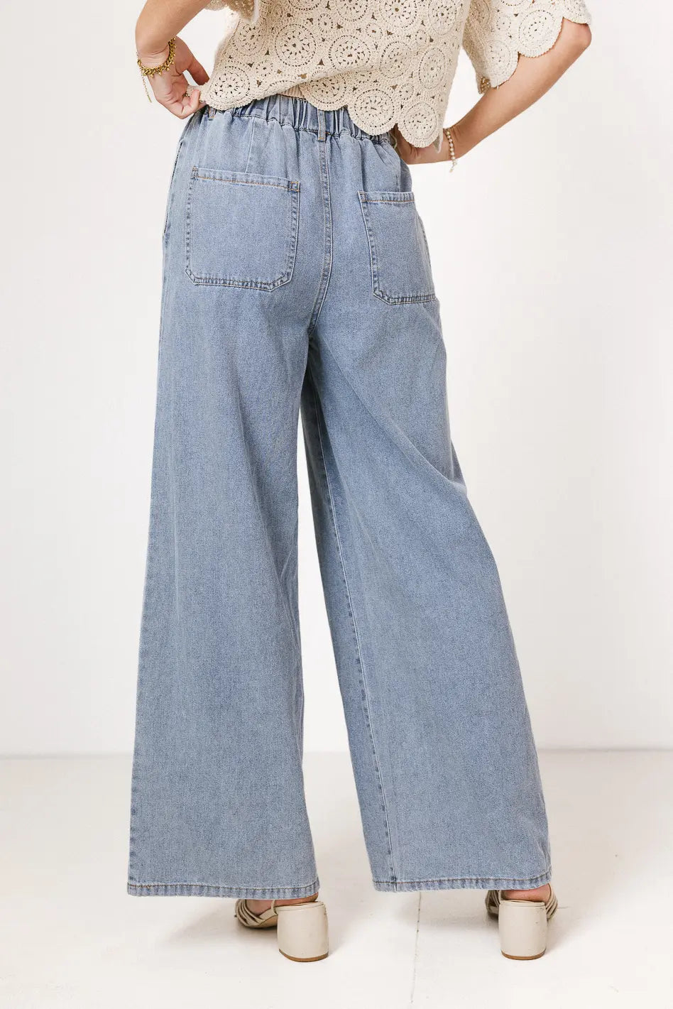Mickey Wide Leg Jeans FINAL SALE