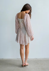 Bree Patchwork Mini Dress