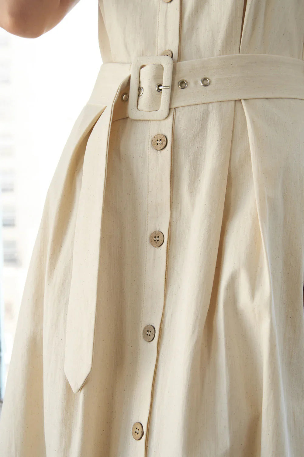 CALIFORNIA DREAMING BUTTON DOWN DRESS FINAL SALE