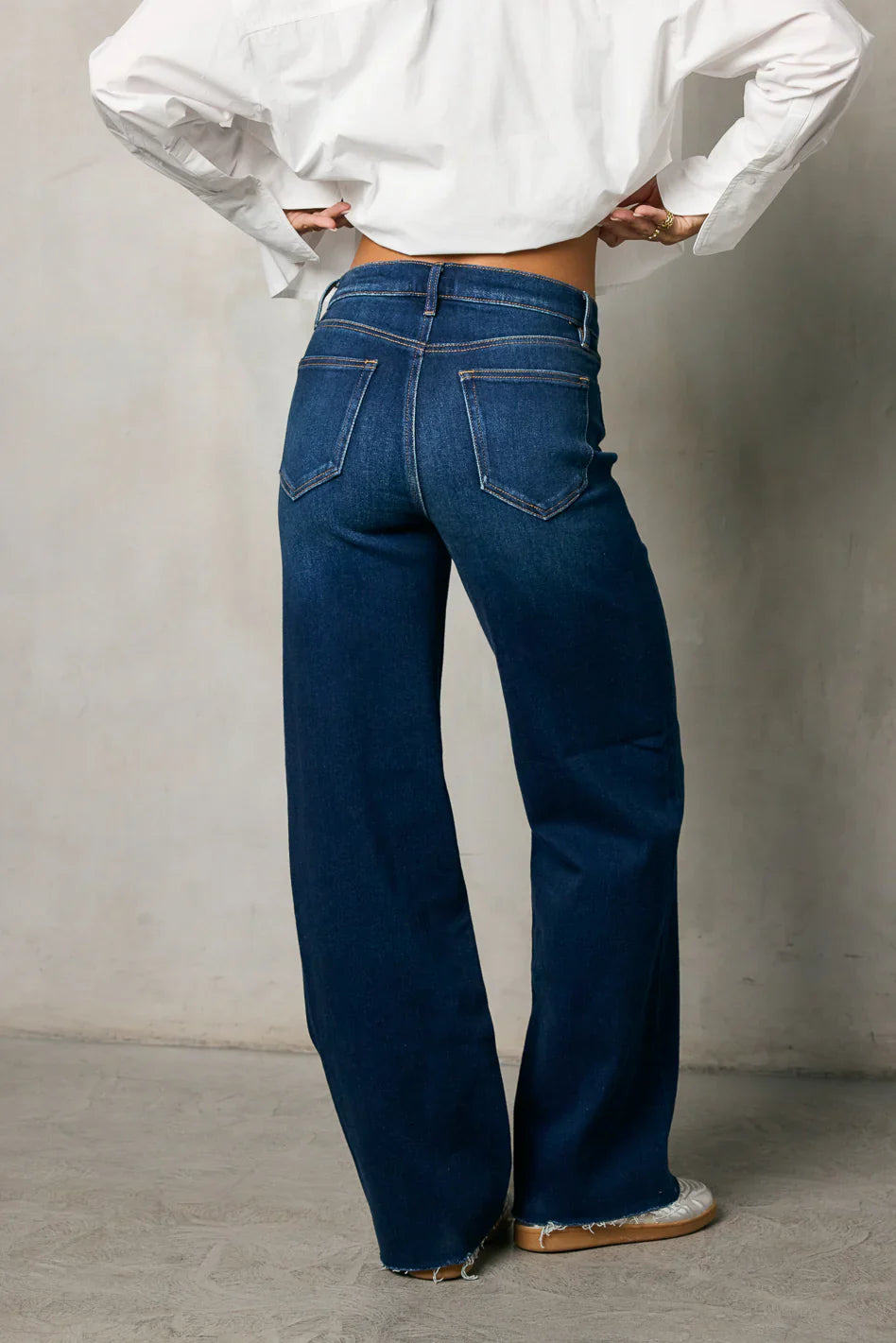 Nixon Wide Leg Jeans FINAL SALE