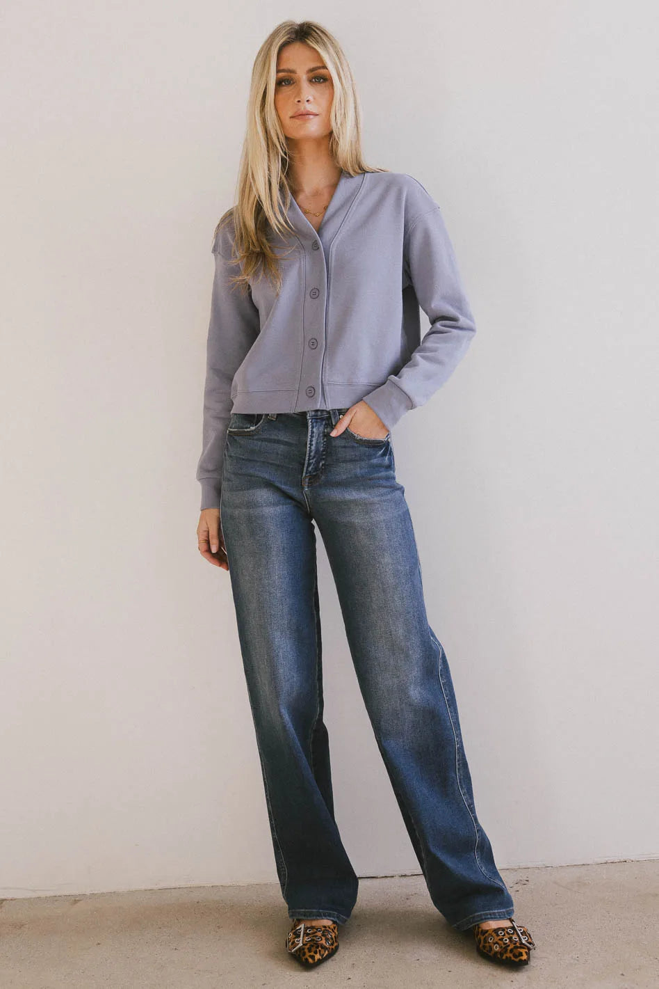 Jolianne Baggy Jeans FINAL SALE