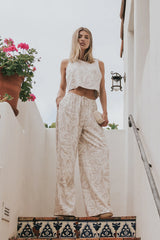 Paola Wide Leg Pants