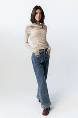 Martin Sheer Top