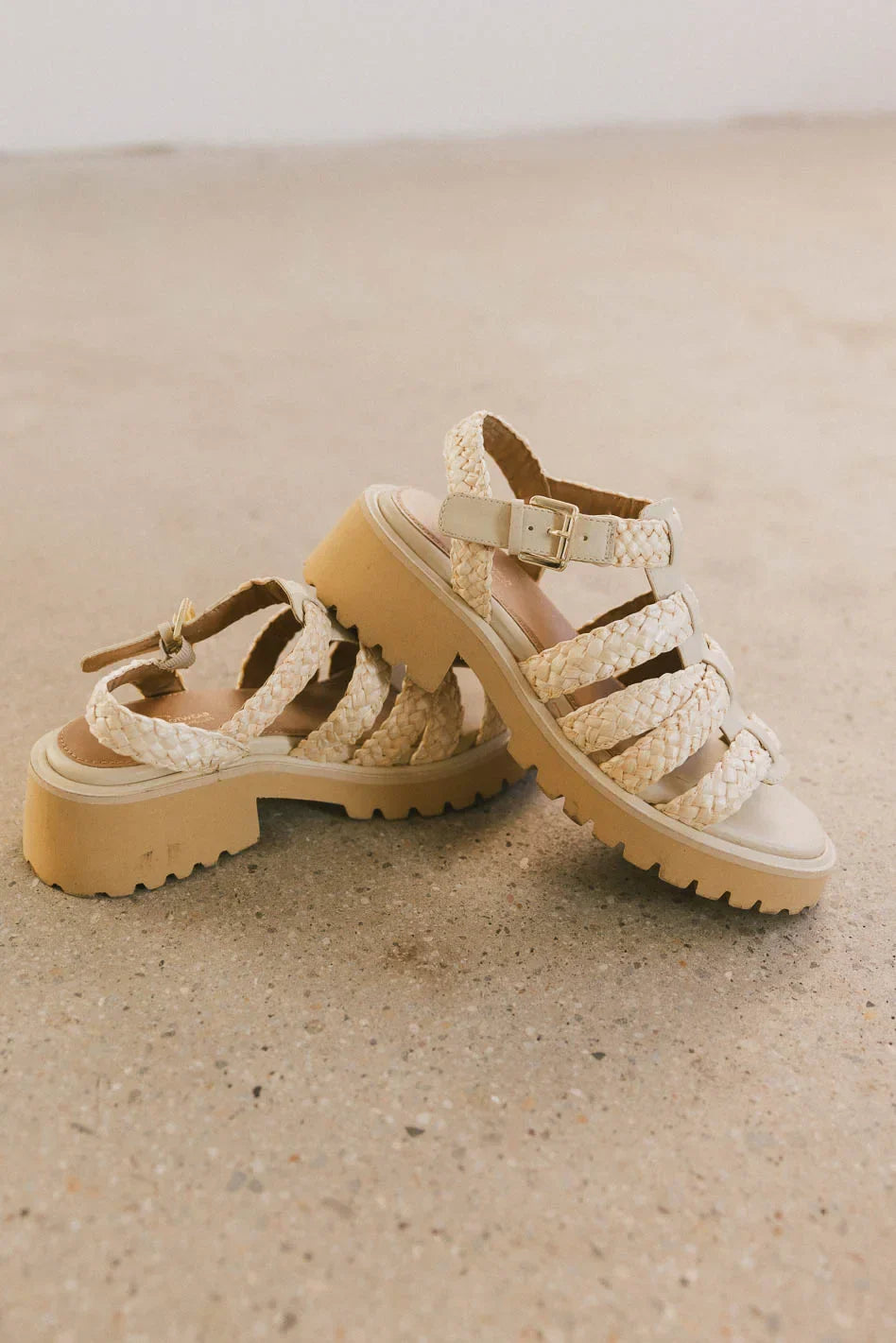 Seychelles Chickadee Sandals in Natural FINAL SALE