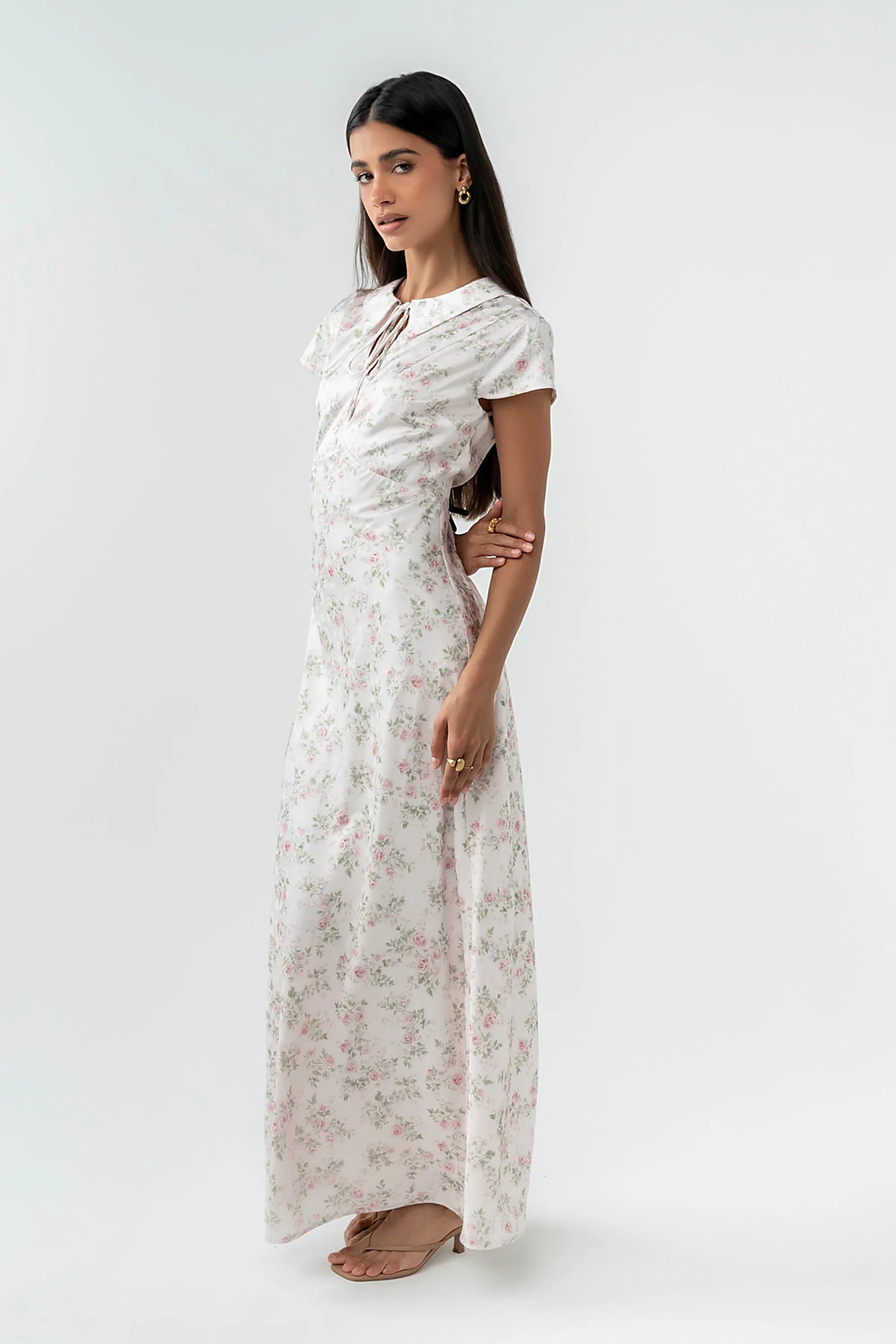 Mayson Floral Maxi Dress