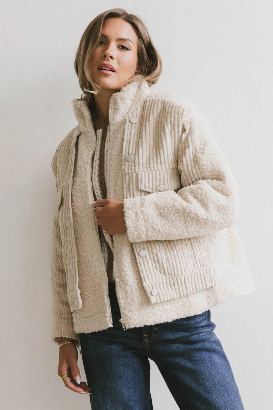 Talsie Corduroy Jacket FINAL SALE