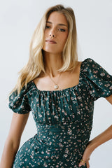 Tara Floral Maxi Dress FINAL SALE