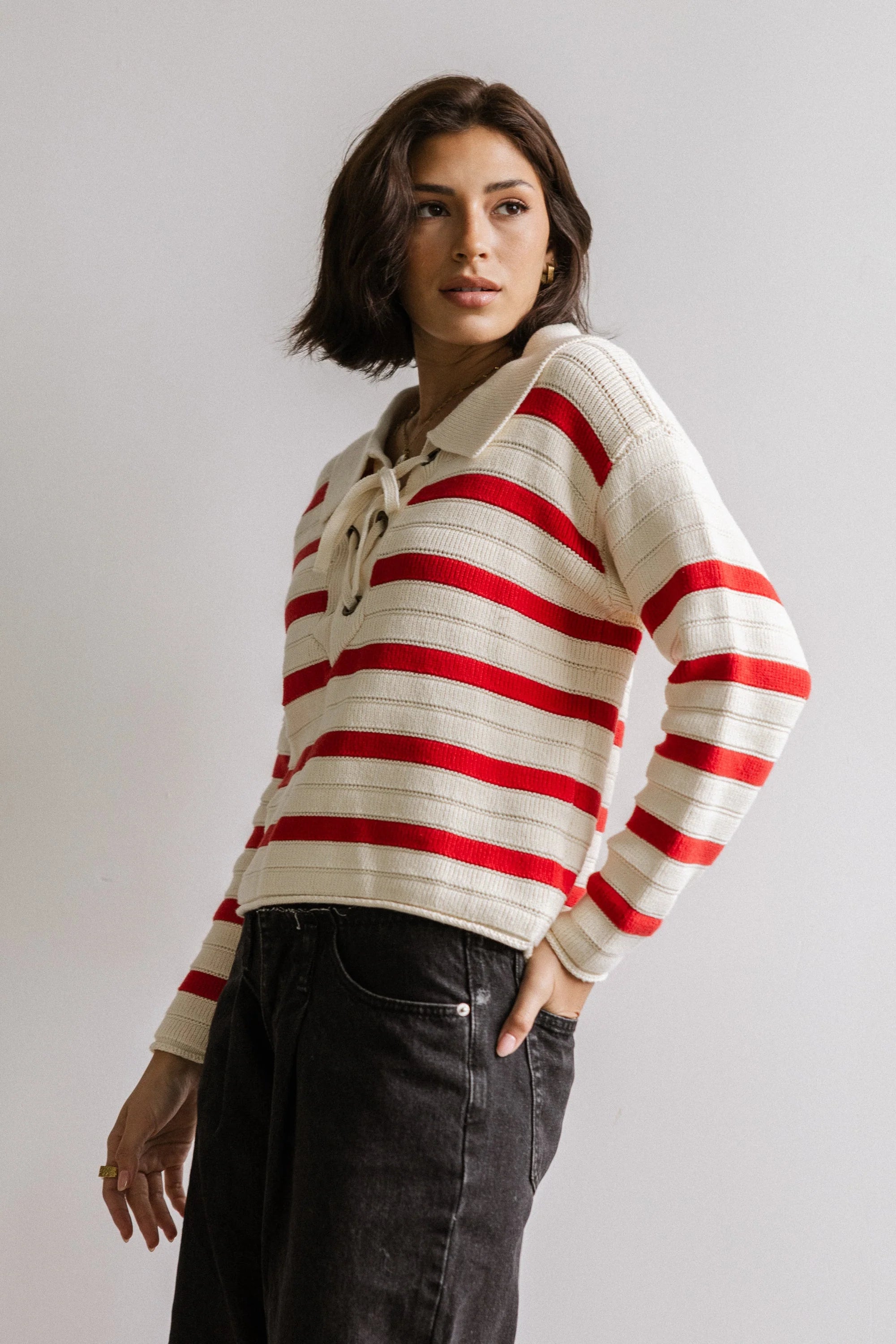 Mona Striped Sweater