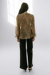 Vince Sheer Blouse FINAL SALE