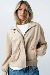 Rome Suede Jacket