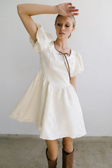 Mazie Textured Mini Dress FINAL SALE