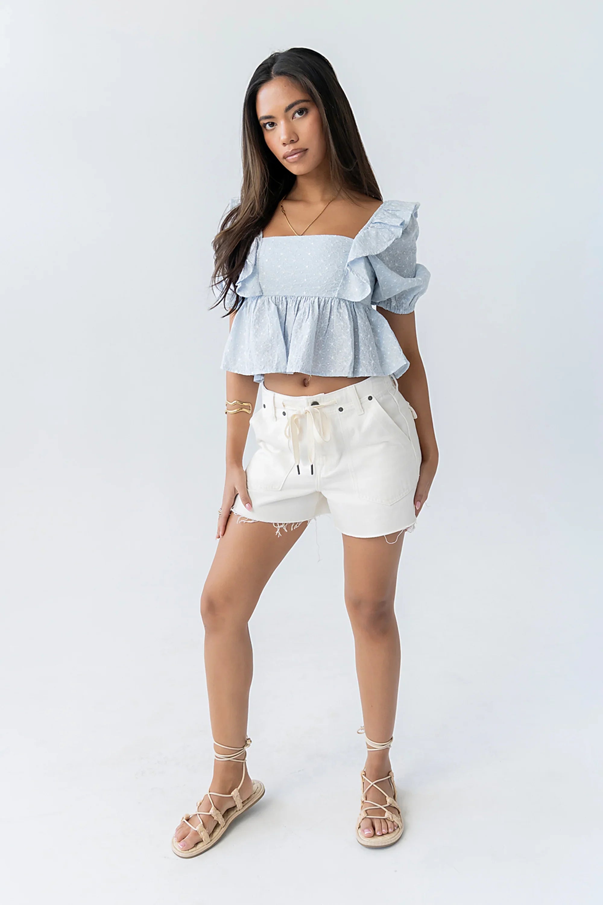 Celeste Embroidered Blouse
