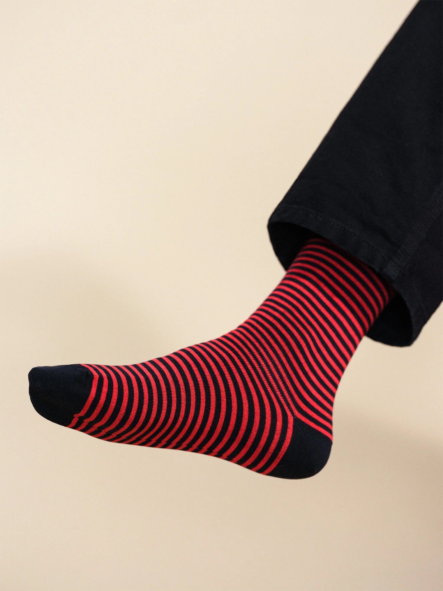 Nautical Stripe Mens Crew