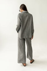 Conner Wide Leg Pants in Black