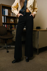 Terry Flare Trousers