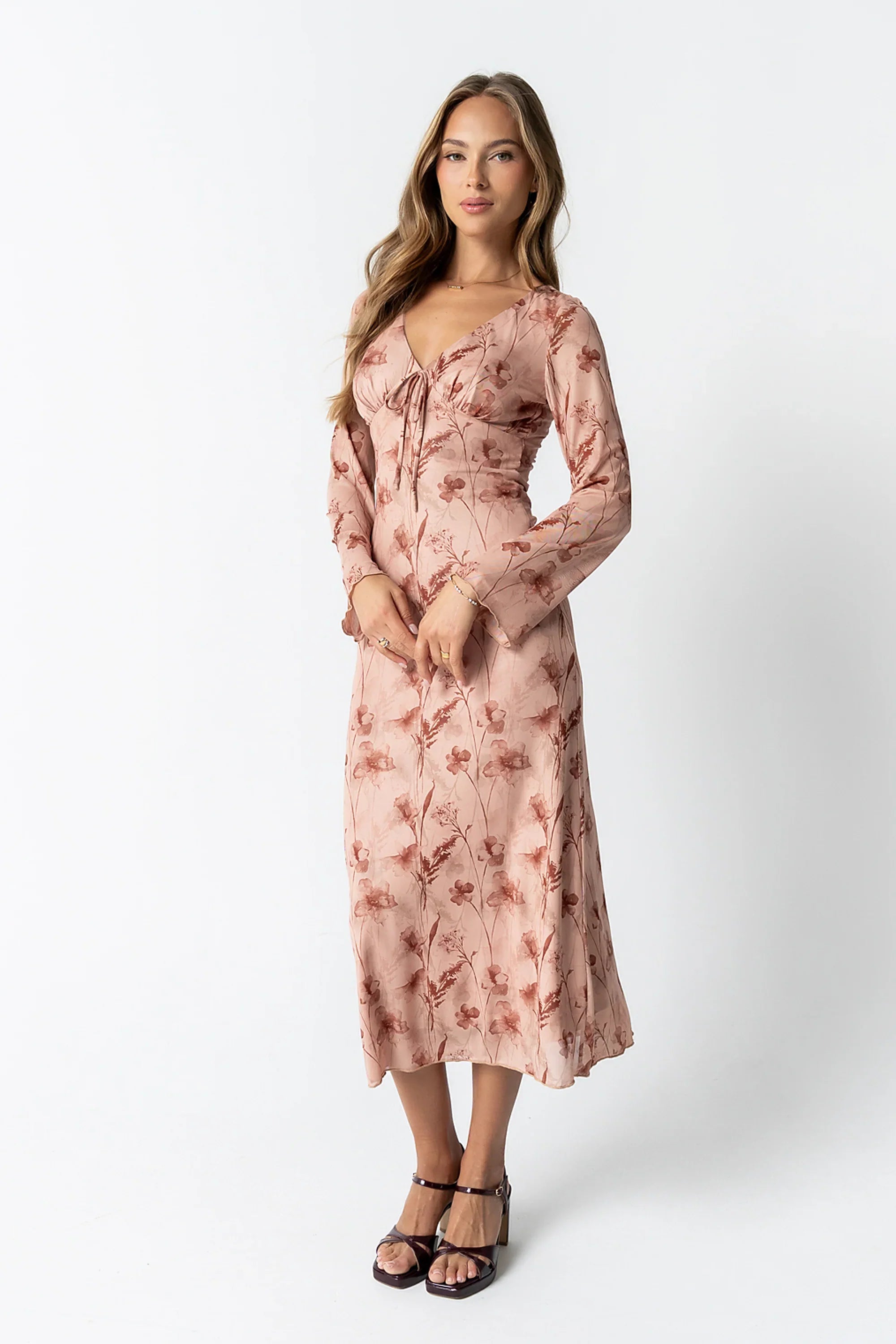 Remy Floral Maxi Dress