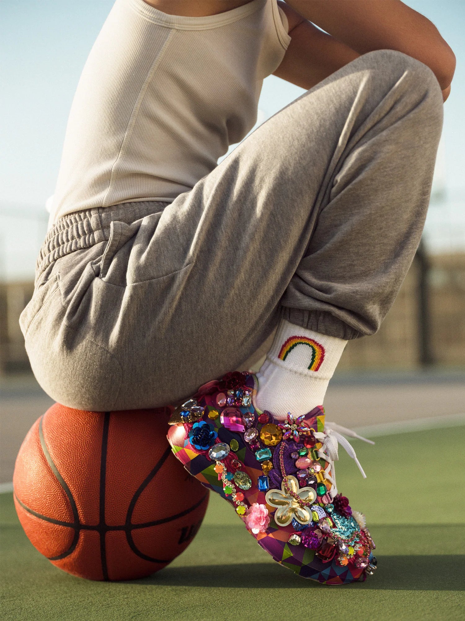 Rainbow Sporty Crew