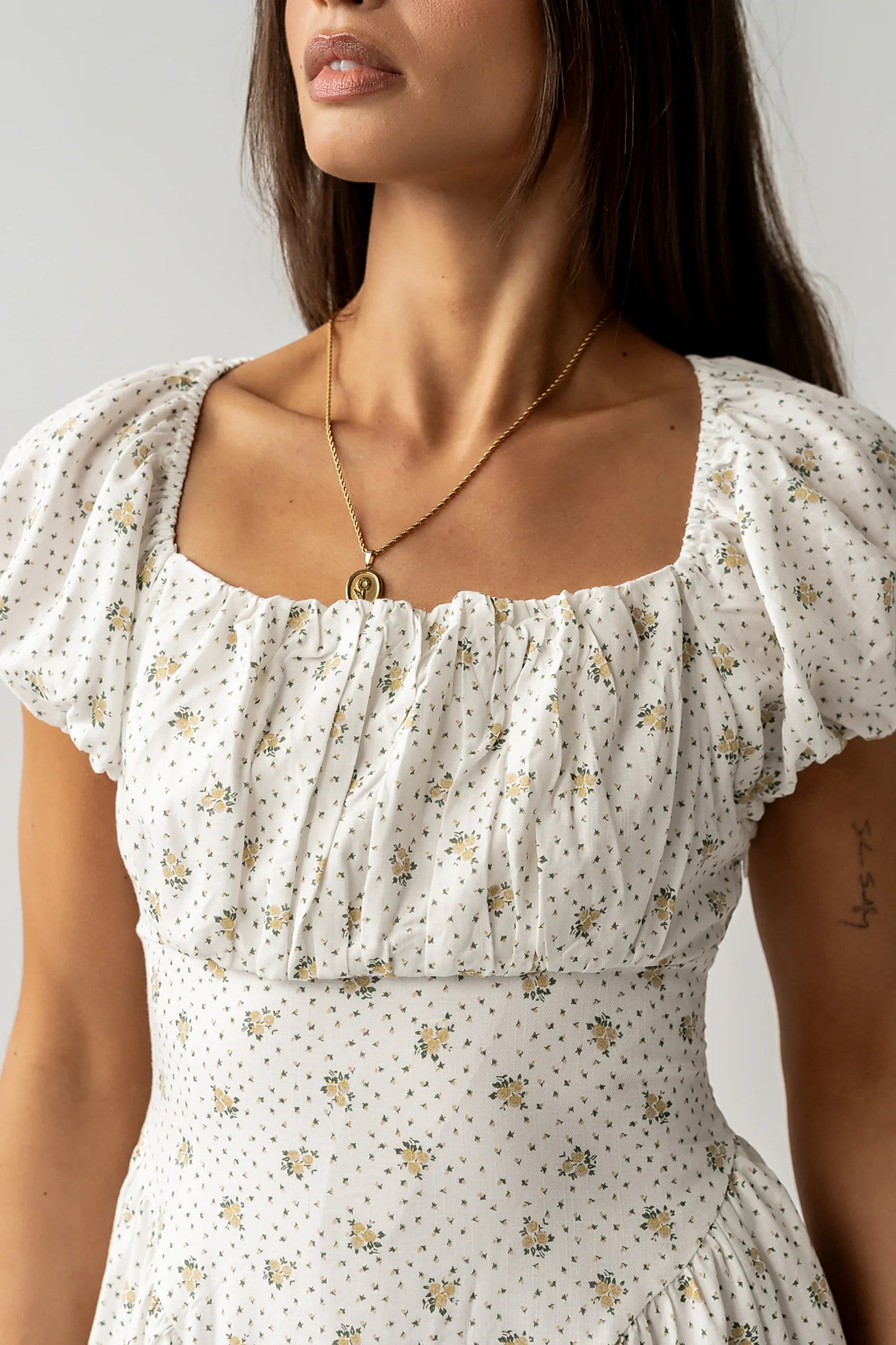 Freda Floral Maxi Dress