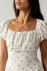Freda Floral Maxi Dress