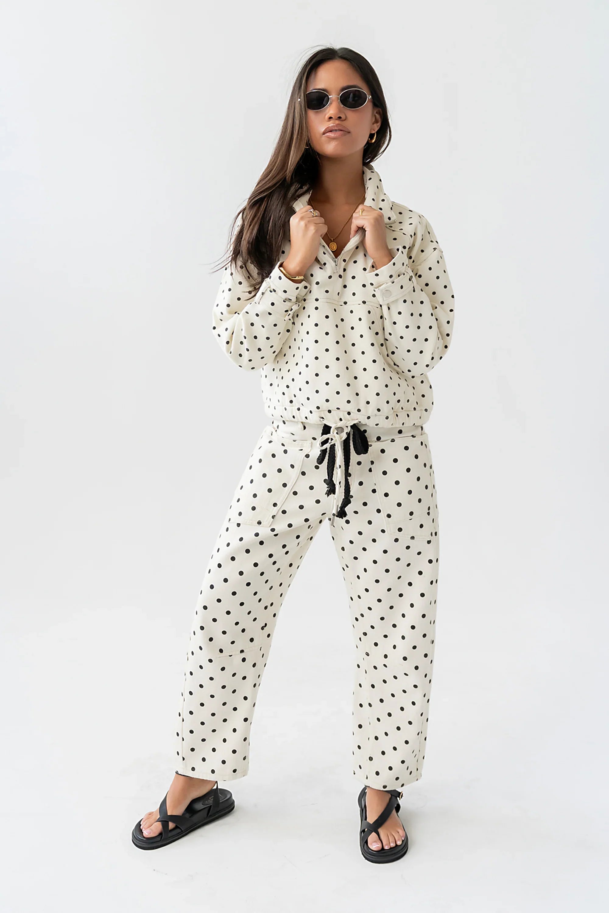 George Polka Dot Jacket