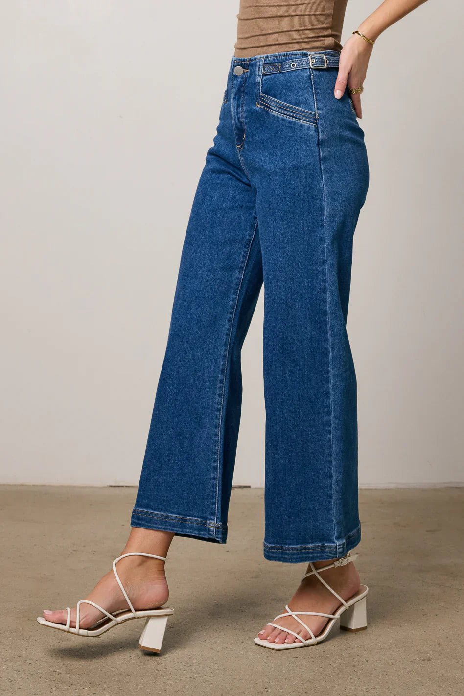 River Wide Leg Jeans FINAL SALE