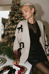 Ellery Bow Cardigan FINAL SALE