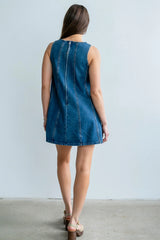 Markell Denim Mini Dress