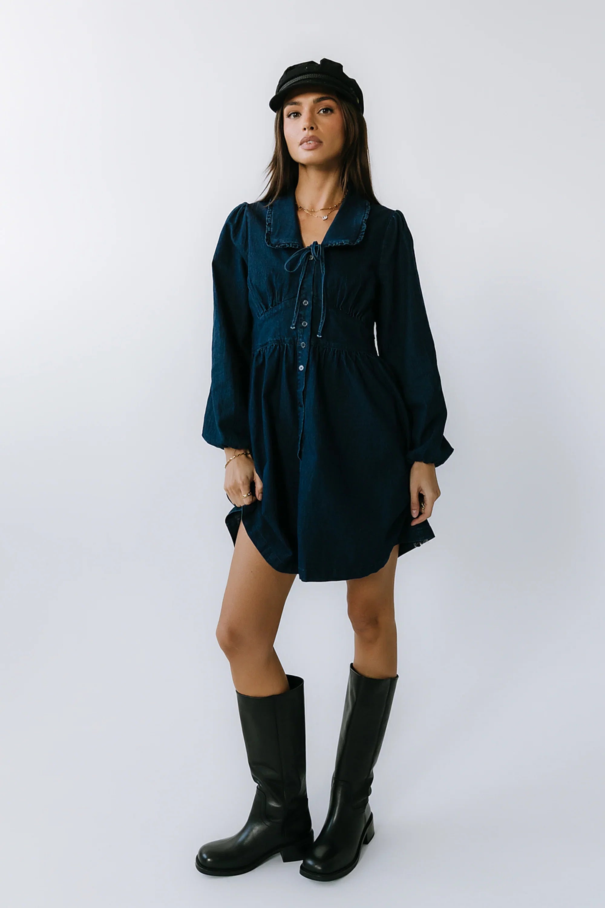 Baker Denim Mini Dress FINAL SALE