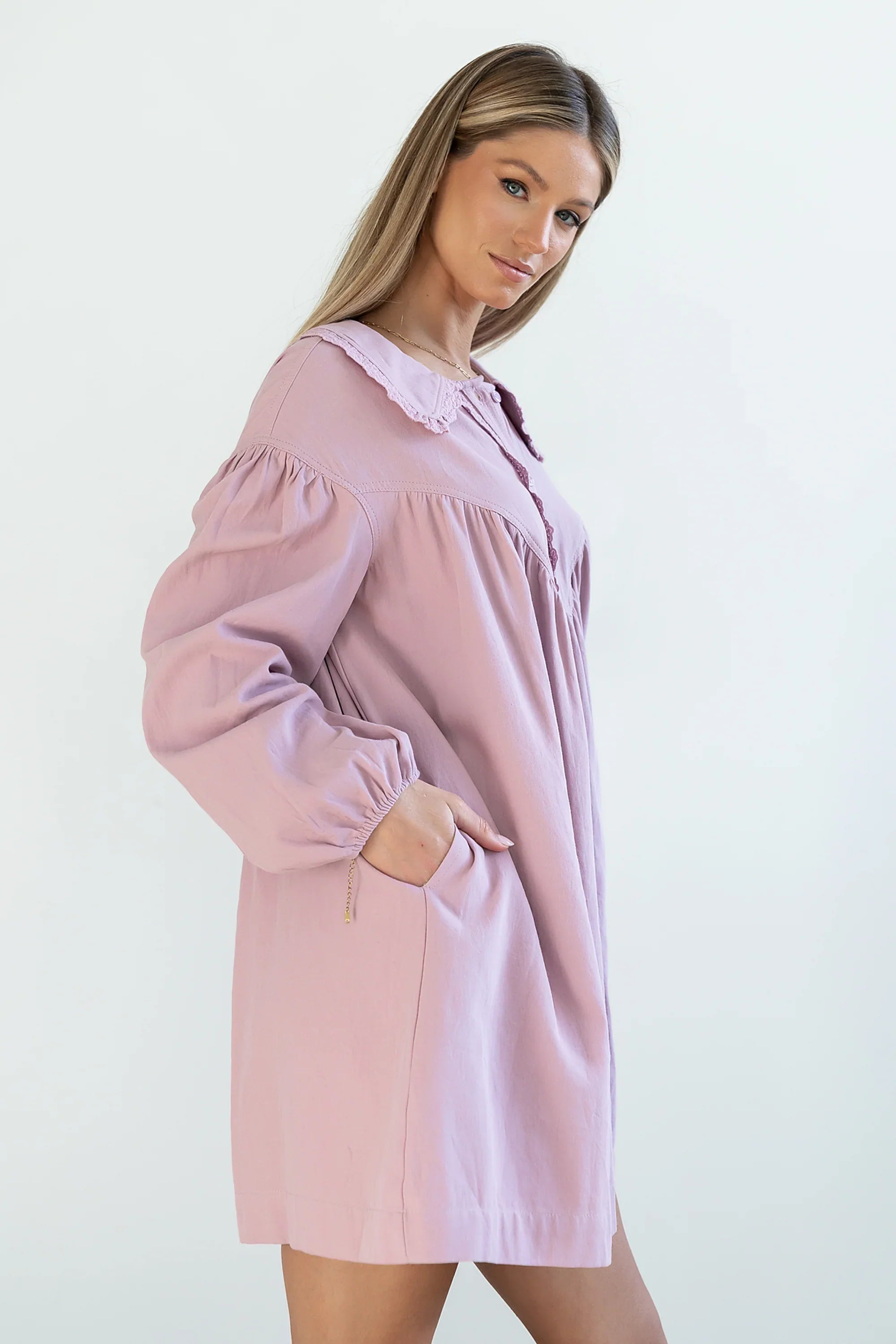 Bryce Baby Doll Dress FINAL SALE